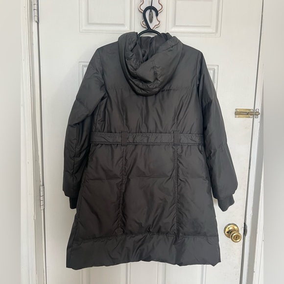 Theory | Gray Puffer Jacket - Picture 4 of 5